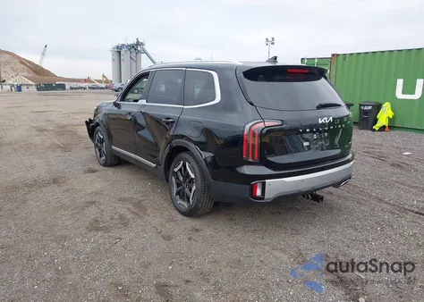 2023 Kia Telluride Ex z USA, uszkodzony, nr VIN 5XYP3DGC2PG379584